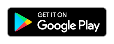 This is an image of the Google Play Store logo with the text “GET IT ON Google Play” above it. The logo is a triangle with the colors blue, green, red, and yellow. The text “Google Play” is written in white, all caps, and is to the right of the logo. The text “GET IT ON” is written in white, all caps, and is above the Google Play logo. This is a rectangular image with a black background.